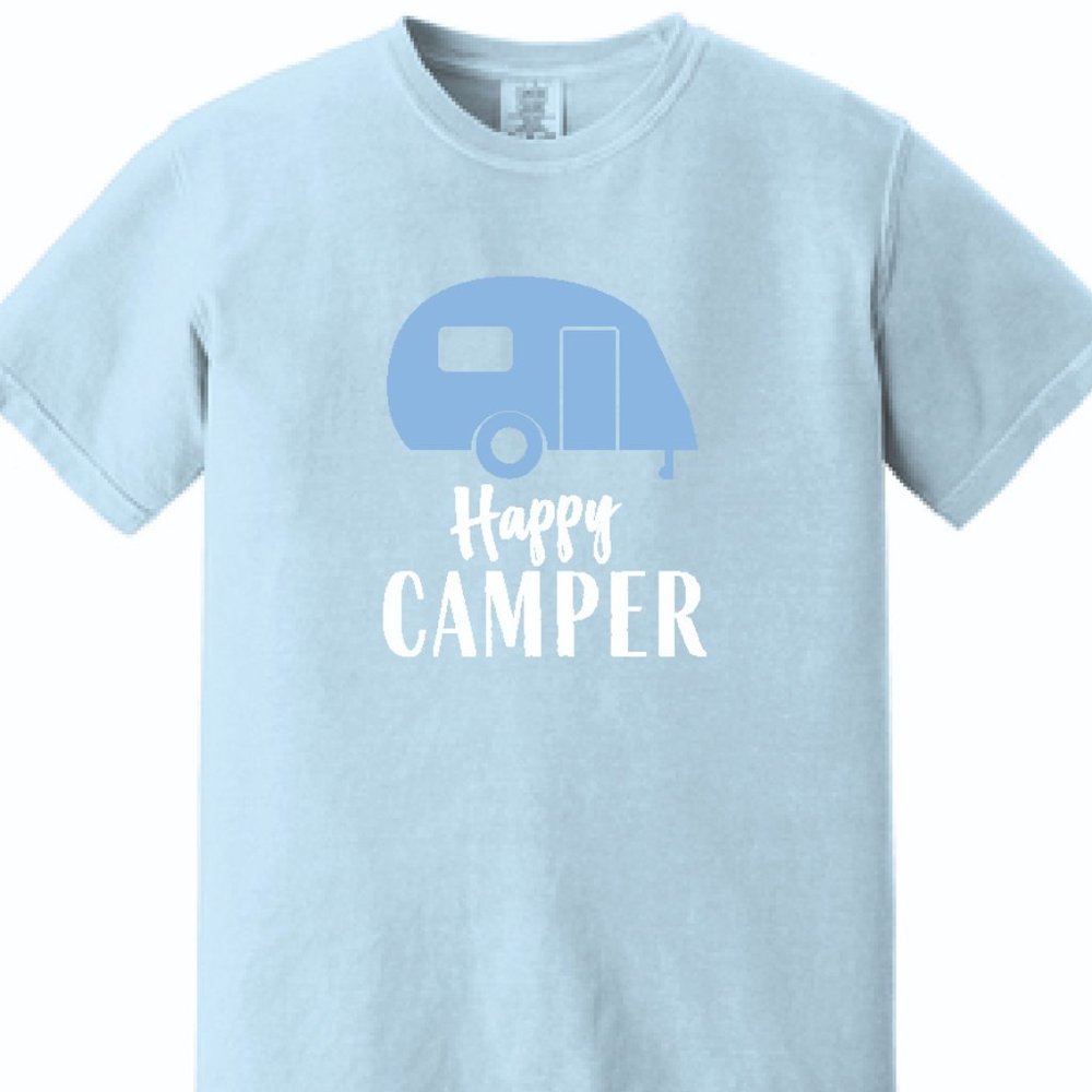 HAPPY CAMPER T-Shirts